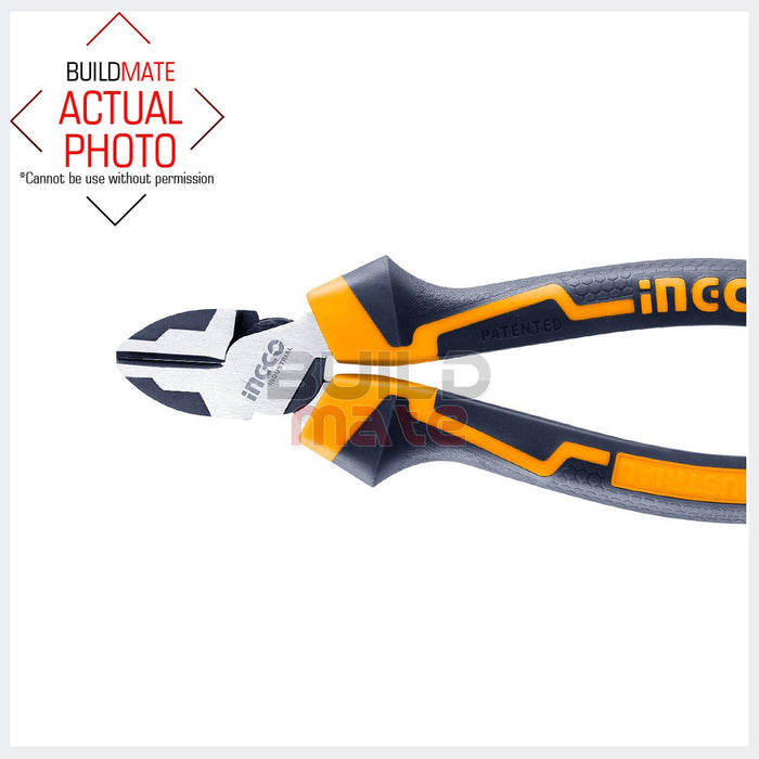 INGCO High Leverage Diagonal Cutting Pliers 6" HHLDCP28160 •BUILDMATE• IHT