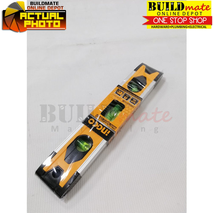 INGCO Magnetic Mini Spirit Level HMSL01030 •BUILDMATE• IHT — Buildmate