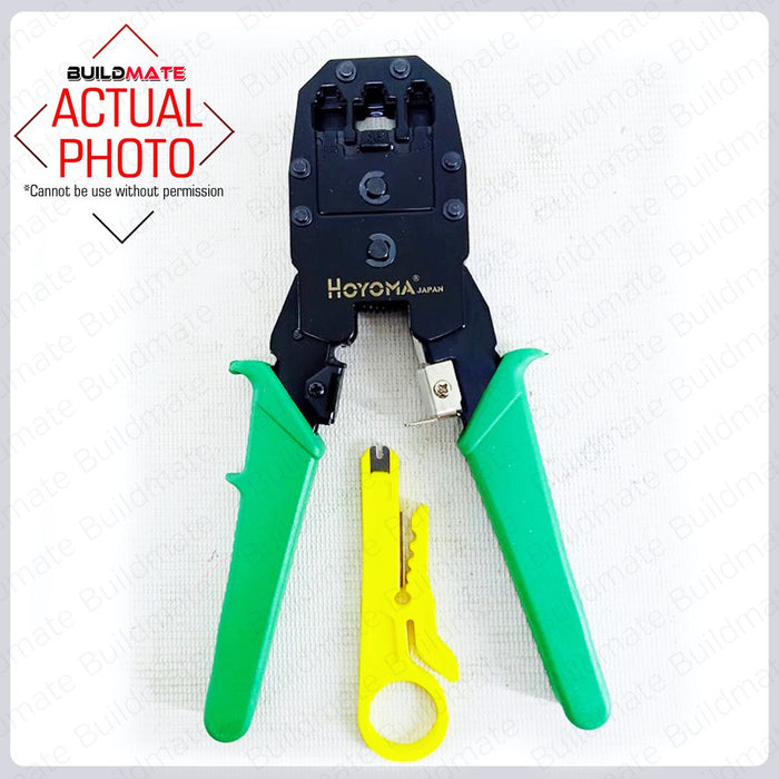 HOYOMA Crimping Tool H-S01 •BUILDMATE• HYMHT