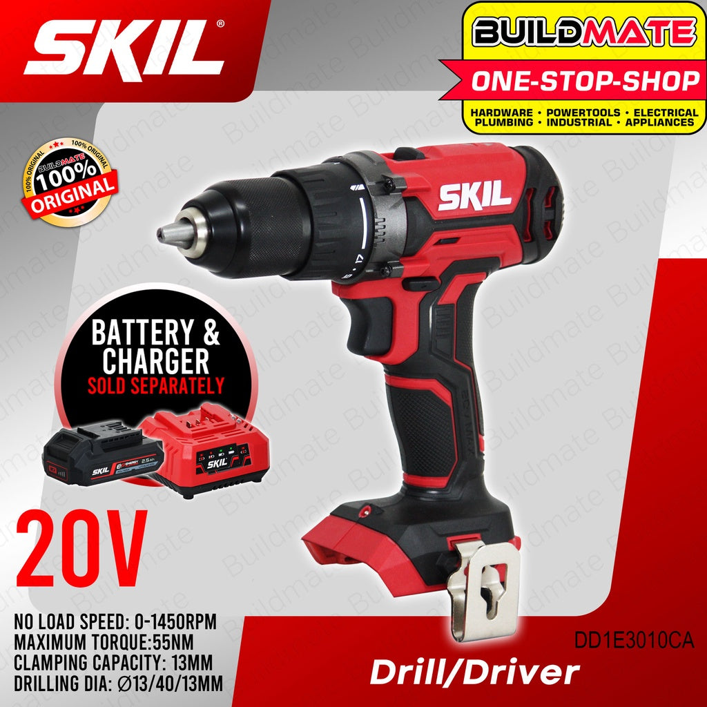 SKIL Cordless Drill /Driver 20V DD1E3010CA BARE UNIT ONLY •BUILDMATE•