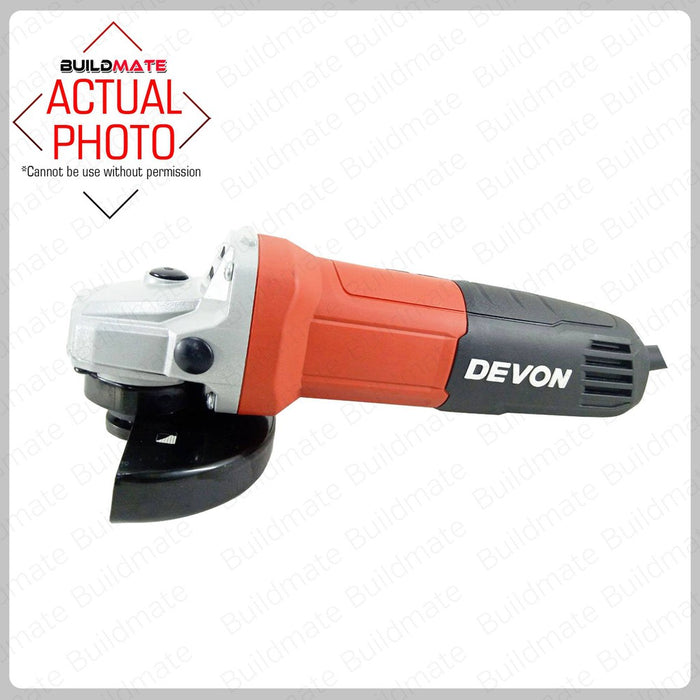 DEVON GERMANY Industrial Heavy Duty Angle Grinder 710W 2827-7-100B •BUILDMATE•