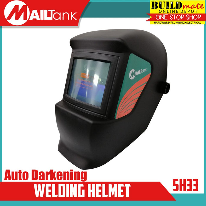 MAILTANK Auto Darkening Welding Helmet SH33