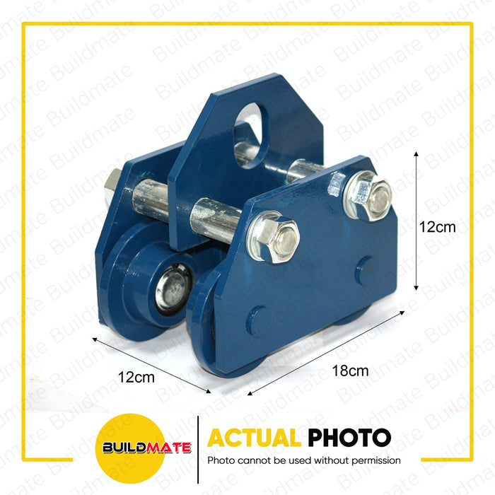 FUJIMA JAPAN Plane Trolley Pulley 1 TON FT-PT1T •BUILDMATE•