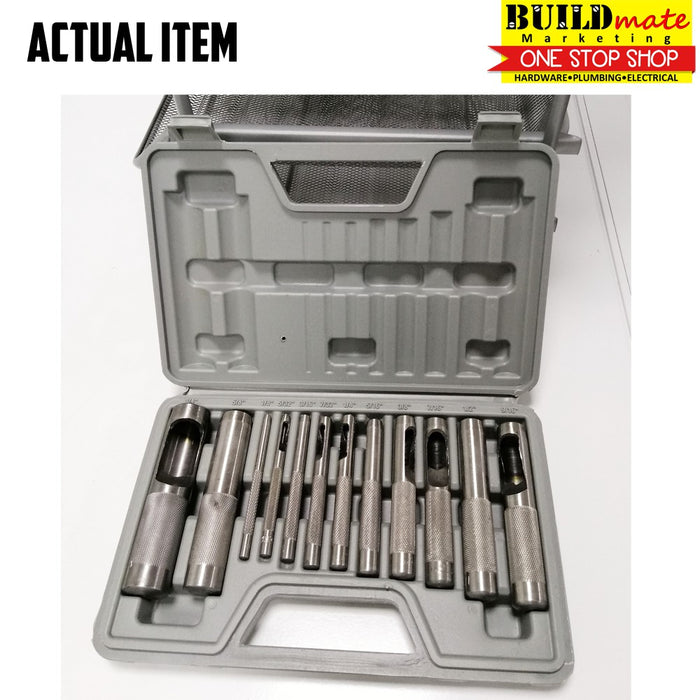 HOYOMA 12PCS Hollow Punch SET  HP51012 •BUILDMATE•