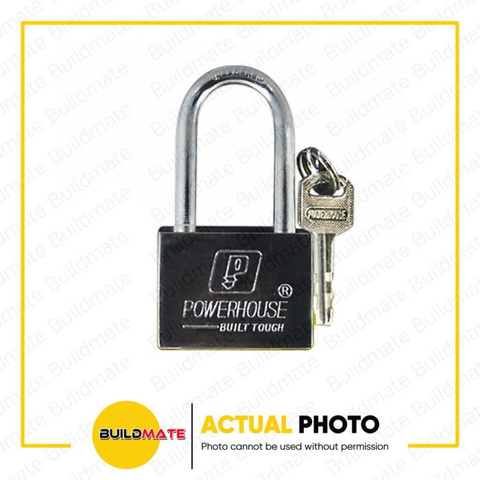 POWERHOUSE Long Shackle Padlock 30mm | 40mm | 50mm | 60mm SOLD PER PIECE •BUILDMATE• PHDH