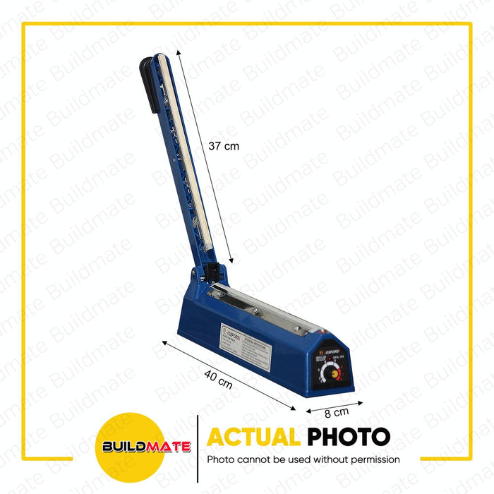 OXFORD Impulse Sealer 12" Plastic Body OXSL300-12" •BUILDMATE•