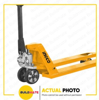 BUILDMATE Wadfow Hand Pallet Truck 2500kg - 3000kg Hydraulic Jack Forklift Truck Pallet Jack HHPT01251 / HHPT01301 - IHT