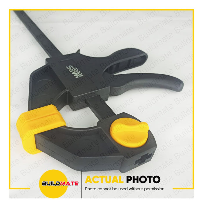 MARS TOOLS Woodworking Hand Quick Release Bar Clamp 18" •BUILDMATE•