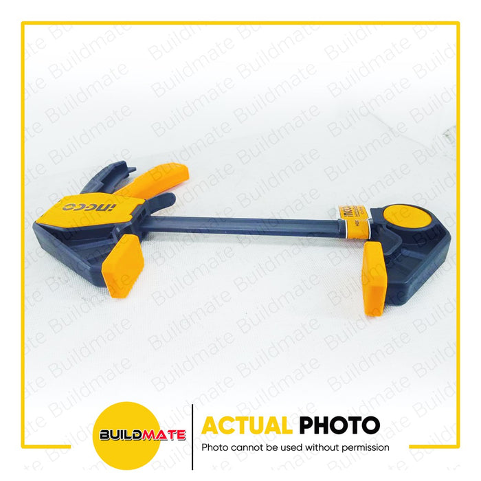 INGCO Original Hand Quick Release Bar Clamp 6"  12"  18" SOLD PER PIECE  •BUILDMATE• IHT