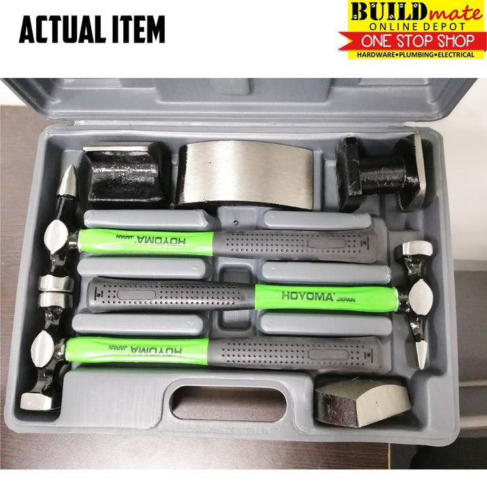 Hoyoma HAMMER SET for Car Repair 7PCS/SET 211301•BUILDMATE• HYMHT