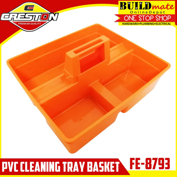 CRESTON PVC Cleaning Tray Basket FE-8793