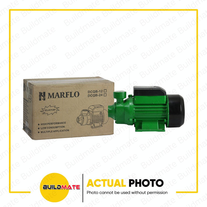 MARFLO ORIGINAL 12V DC Solar Water Booster Pump 0.5HP DC YSQB12V •BUILDMATE•