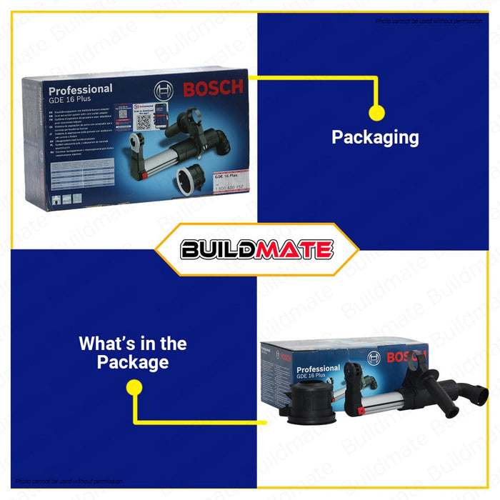 Bosch Dust Extraction for GSB, GBH, GBM GDE16 PLUS 1600A0015Z