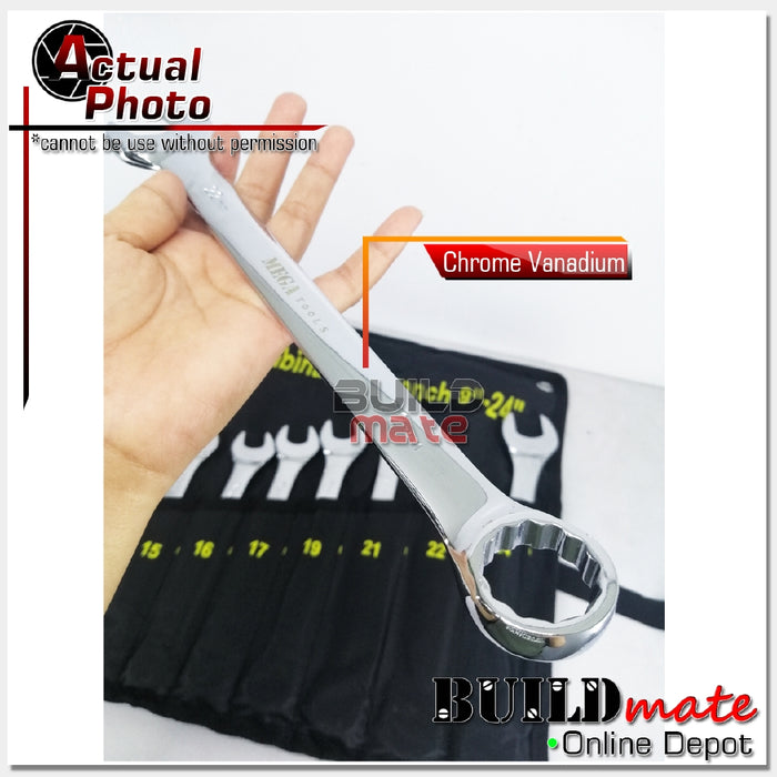 MEGA/FUJIMA 14PCS/SET Combination Wrench •BUILDMATE•