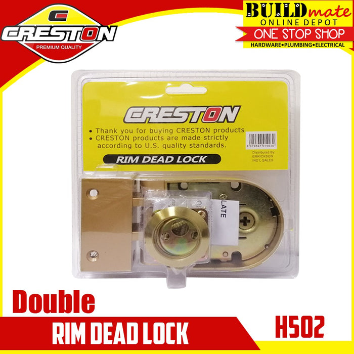 CRESTON Double Rim Dead Lock H502