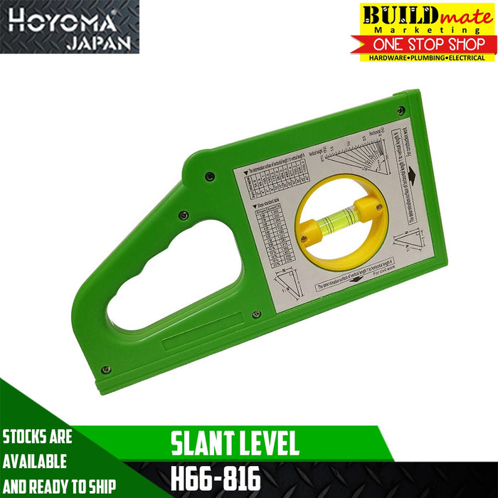 Hoyoma Slant Level H66-816 •BUILDMATE•