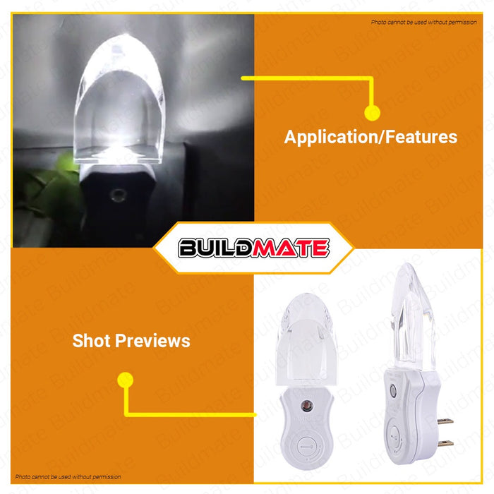 OMNI Optical Control LED Night Light DNL-121-PK •BUILDMATE•