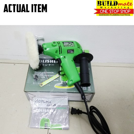 OXFORD England Electric Polisher 450W 5" Ø125mm OXEP125 / HOYOMA GV5000 •BUILDMATE•
