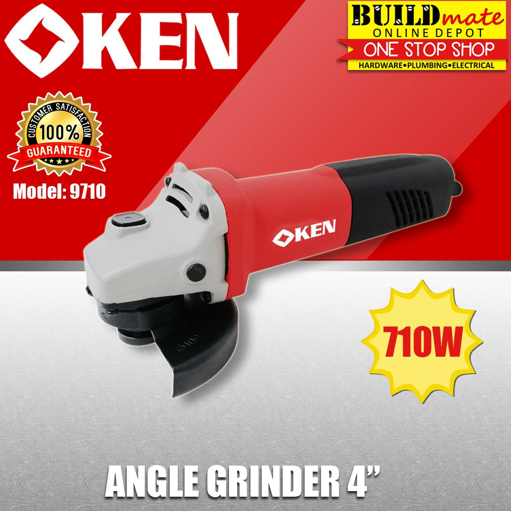 KEN Angle Grinder 4