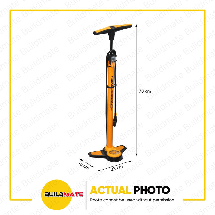 INGCO Tire Air Hand Pump Inflator Bike Wheel 32 x 580mm MPP3201 •BUILDMATE• HT2