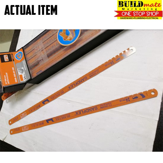 [WHOLESALE] Sandflex Hacksaw Blade 18 TPI & 24 TPI SOLD PER BOX