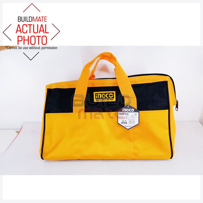 INGCO Tool Bag 16" HTBG28161 •BUILDMATE• IHT