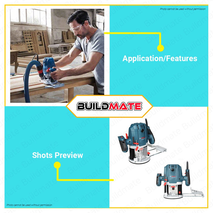 Bosch Professional Plunge Router GOF 130 06016B70K1 100% ORIGINAL / AUTHENTIC •BUILDMATE• COC