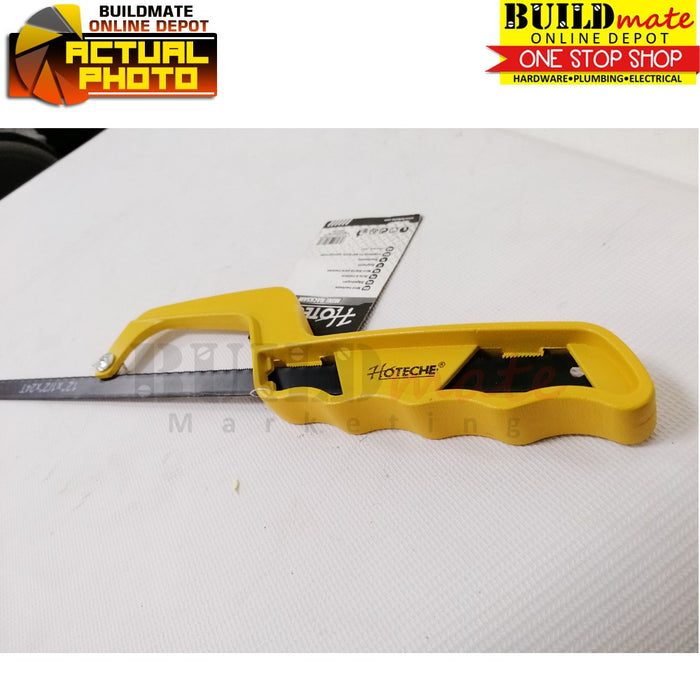 Hoteche MINI Hack Saw 12" 300mm Aluminum Alloy Frame 330101 •BUILDMATE• 