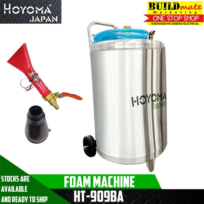 HOYOMA Foam Machine Foaming Bubble HT-909BA - RED •BUILDMATE• HYMHT