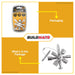 HOTECHE 10 in 1 Universal Key Hand Tools Keys HTC-180701 | 100% ORIGINAL / AUTHENTIC •BUILDMATE•