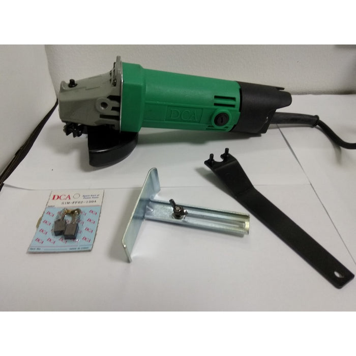 DCA Angle Grinder 4" ASM02-100A 570W