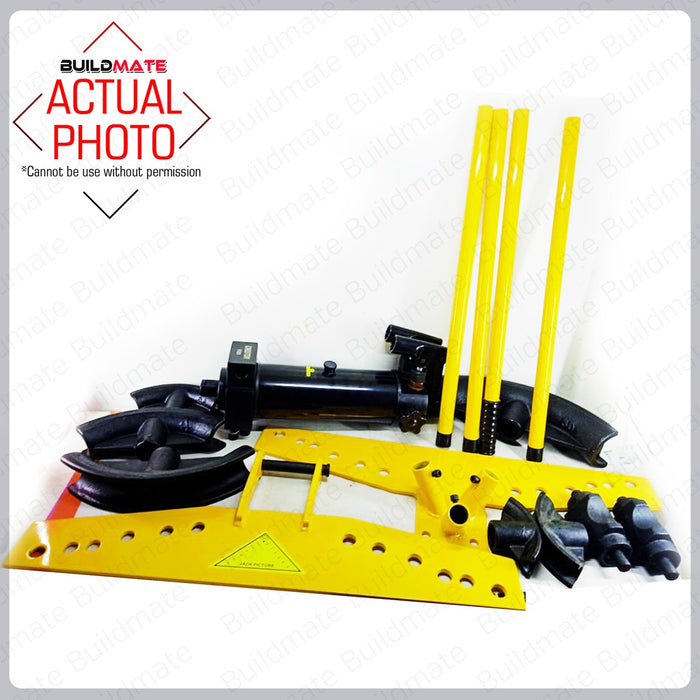 CRESTON Hydraulic Pipe Bender 13 Tons Pressure FT-6200 •BUILDMATE•