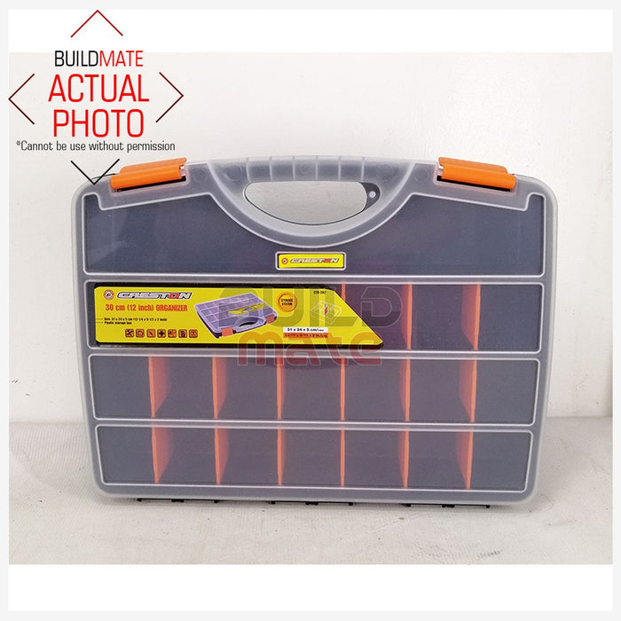 CRESTON PVC Storage Organizer 12" CTB-202 •BUILDMATE•