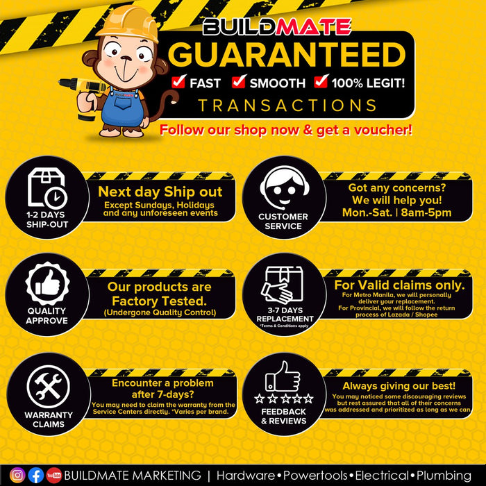 BIGLITE LED Ceiling Lamp •BUILDMATE•