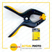 HOTECHE Nylon Spring Clamp Backdrop Clip / Holder 3" | 4" SOLD PER PIECE •BUILDMATE•