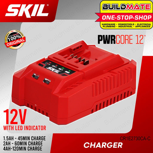 SKIL Battery Charger 12V PWR Core 12 CR1E2730CA C BUILDMATE Buildmate
