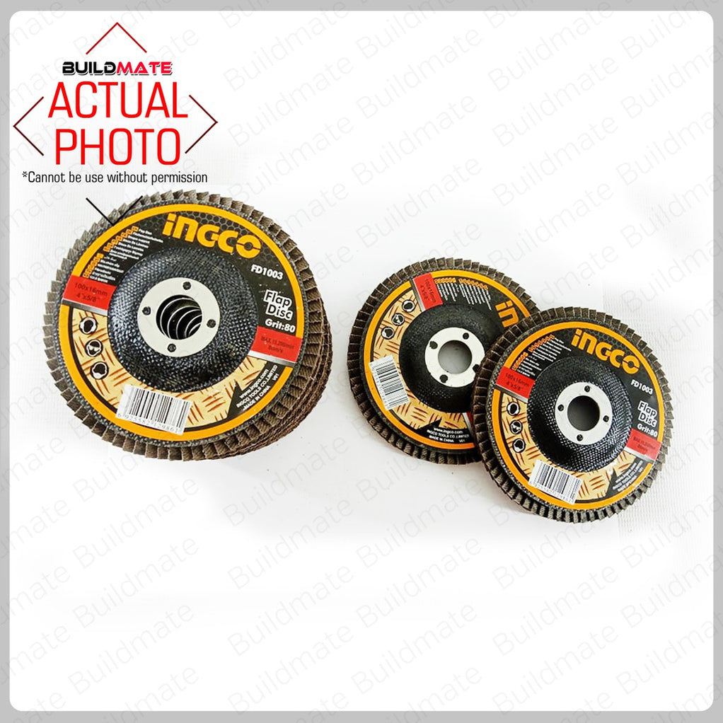 BUILDMATE Ingco Sanding Disc Sand Paper Disc Angle Grinder Paint Remov ...