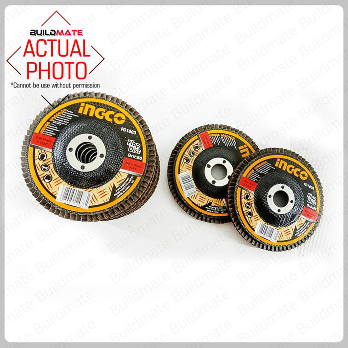 BUILDMATE Ingco Sanding Disc Sand Paper Disc Angle Grinder Paint Remov