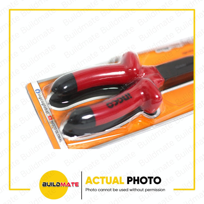 INGCO Insulated Long Nose Pliers 8" 200mm Satin Finish Stand High Pressure 1000V HILNP01200 IHT