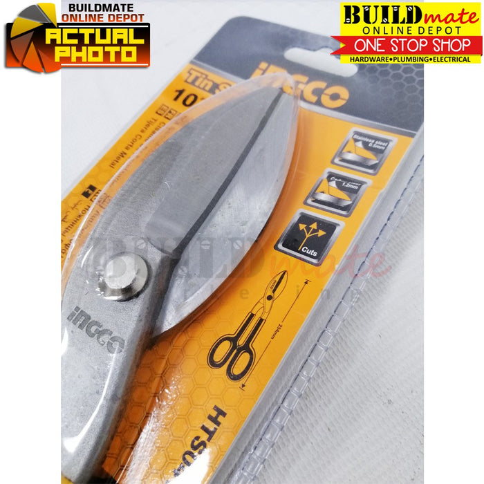 INGCO Tin Snip 12" HTS0412  •BUILDMATE• IHT