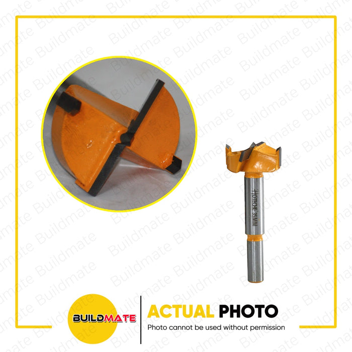 HOTECHE TCT Forstner Drill Bit 35mm HTC-510435 •BUILDMATE•