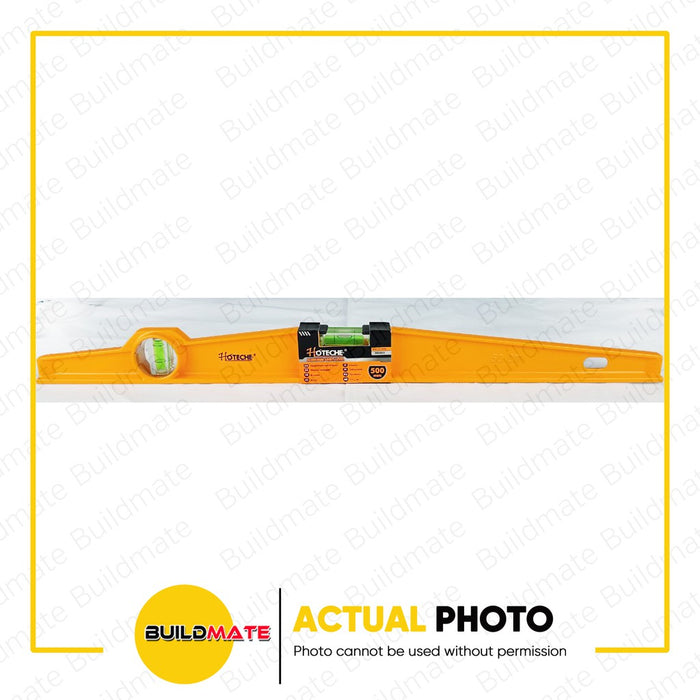 HOTECHE Aluminum Spirit Level 20 x 500mm 283402 •BUILDMATE•
