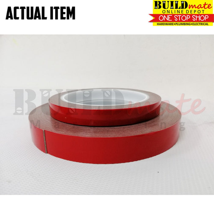 PANCLUB INDUSTRIAL GRADE Gum Type Double Sided Tape (SOLD PER PIECE)