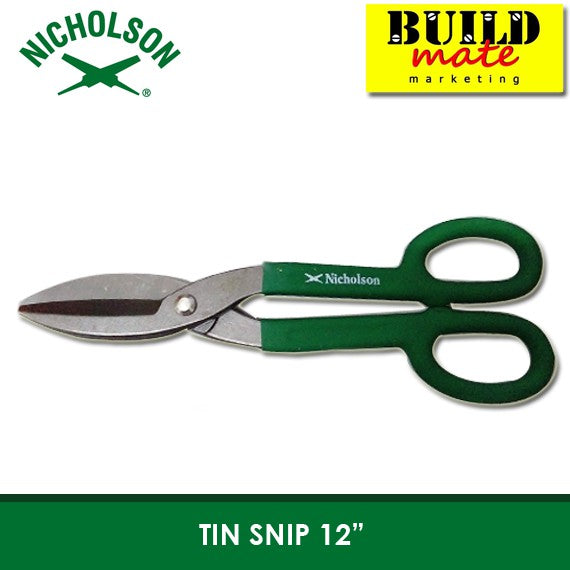 Nicholson Tin Snip 12"