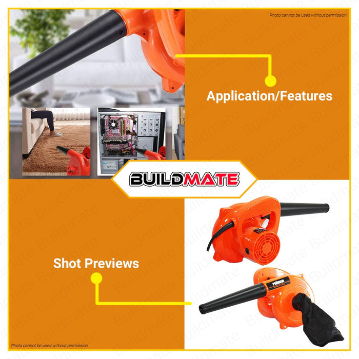 PROMAN GERMANY Electric Leaf Air Blower 500W PR-EB500 100% ORIGINAL / AUTHENTIC •BUILDMATE•