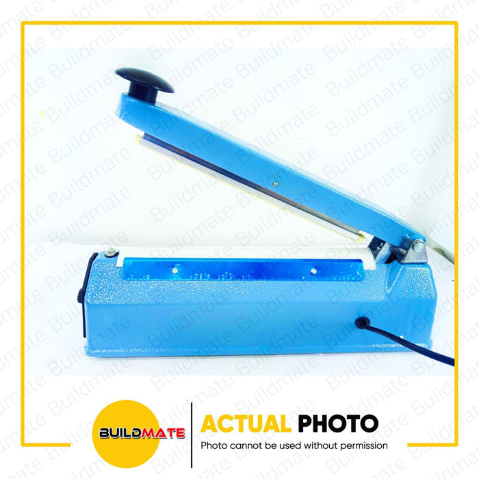 Impulse Sealer 8" Metal Body •BUILDMATE•