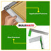 PROMAN GERMANY / HOYOMA JAPAN Aluminum Try Square 12" ATS12 100% ORIGINAL / AUTHENTIC •BUILDMATE•