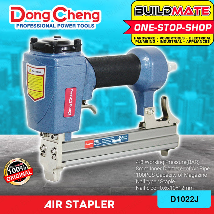 DONG CHENG Air Stapler 4-8 Bar 8mm D1022J •BUILDMATE•