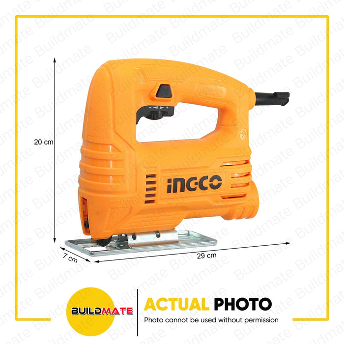BUILDMATE Ingco Electric Jigsaw 400W Wood Cutter Maching Woodworking Power Tools JS40028 / JS400285P - IPT