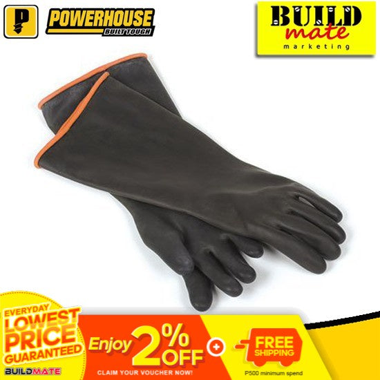 Powerhouse Industrial Rubber Gloves PHHT